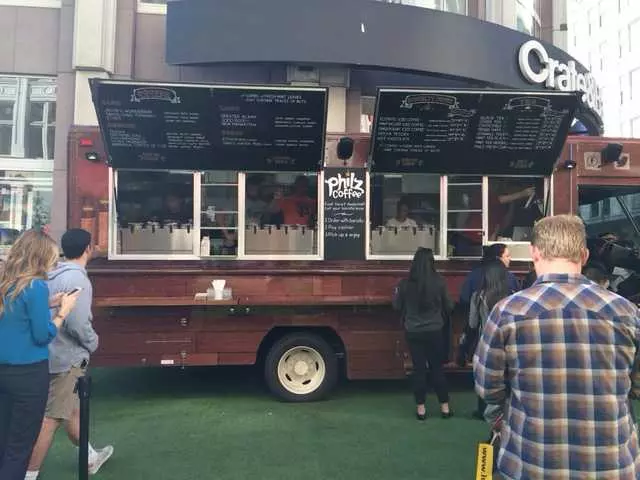 Philz Coffee Truck