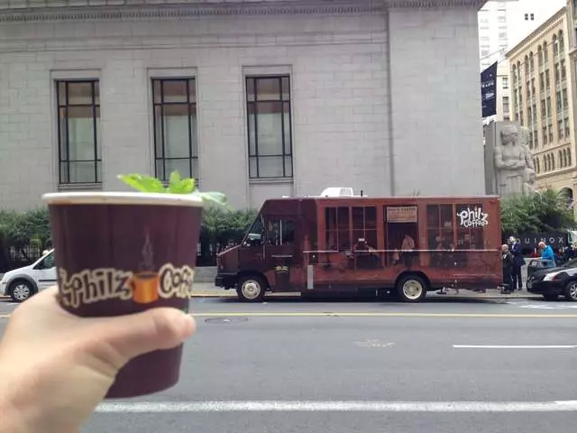 Philz Coffee Truck