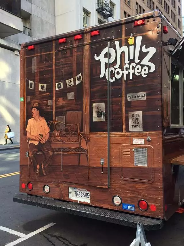 Philz Coffee Truck