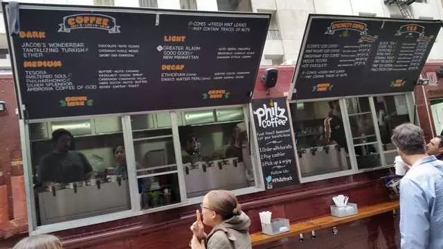 Philz Coffee Truck