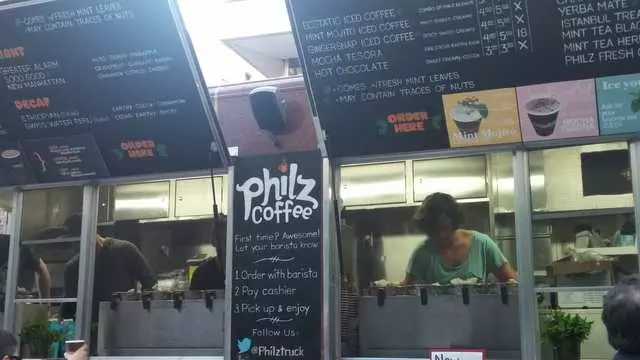 Philz Coffee Truck