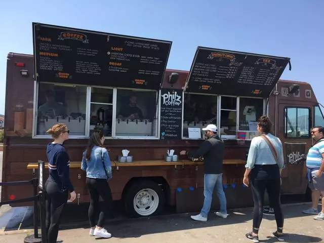 Philz Coffee Truck