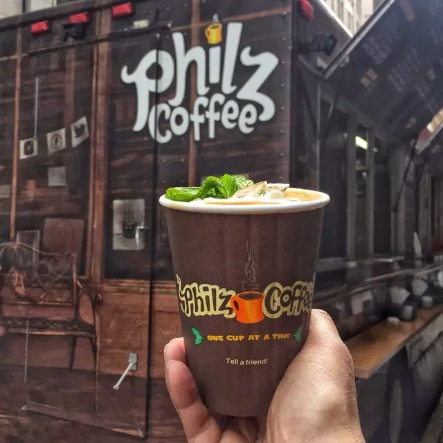 Philz Coffee Truck