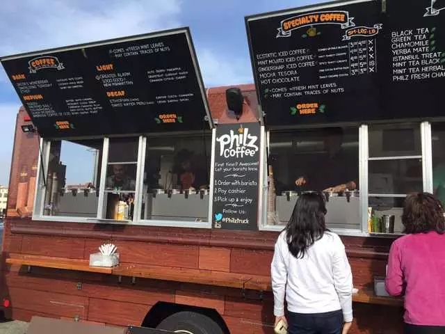 Philz Coffee Truck
