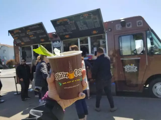 Philz Coffee Truck