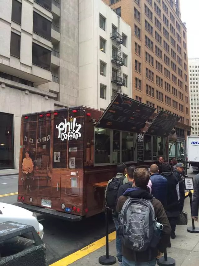 Philz Coffee Truck