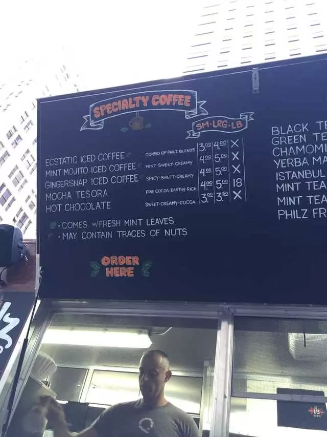 Philz Coffee Truck