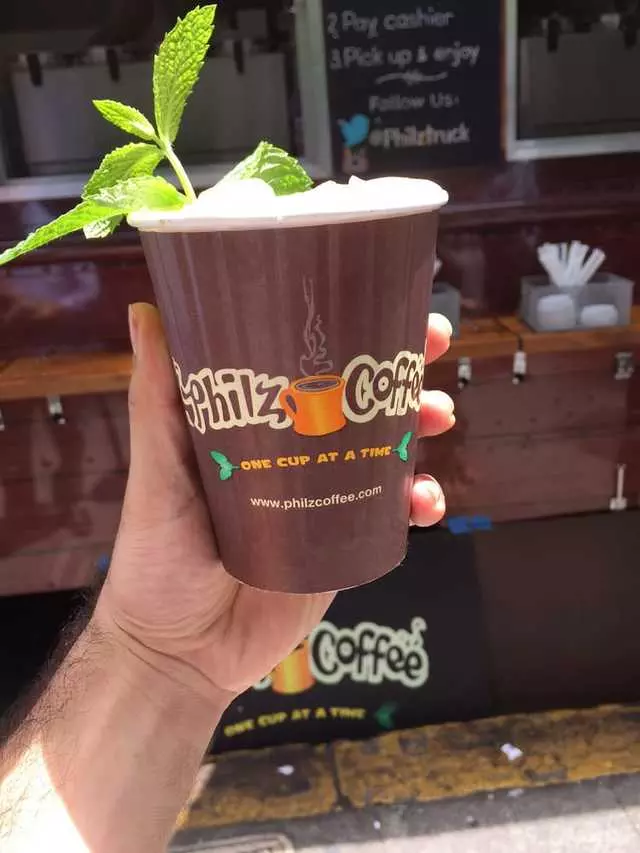 Philz Coffee Truck