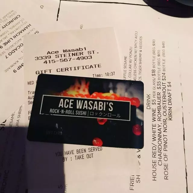 Ace Wasabi  Rock-N-Roll Sushi