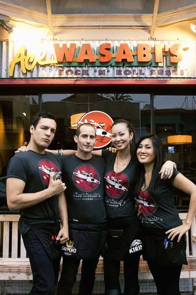 Ace Wasabi  Rock-N-Roll Sushi