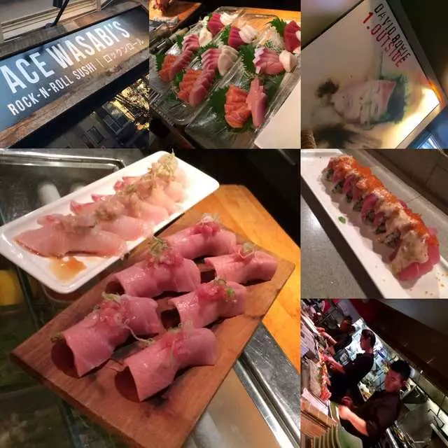 Ace Wasabi  Rock-N-Roll Sushi