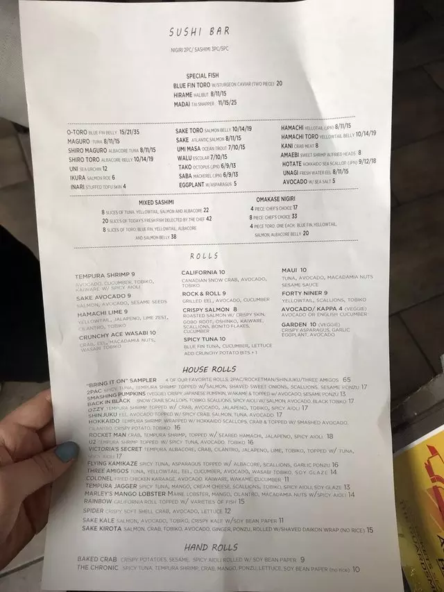 Ace Wasabi  Rock-N-Roll Sushi