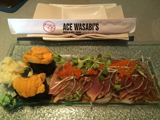 Ace Wasabi  Rock-N-Roll Sushi