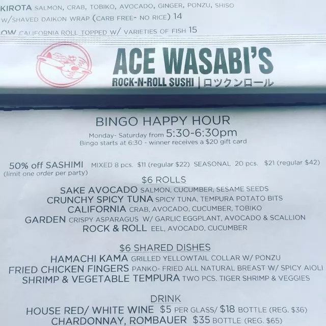 Ace Wasabi  Rock-N-Roll Sushi