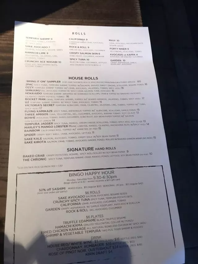 Ace Wasabi  Rock-N-Roll Sushi