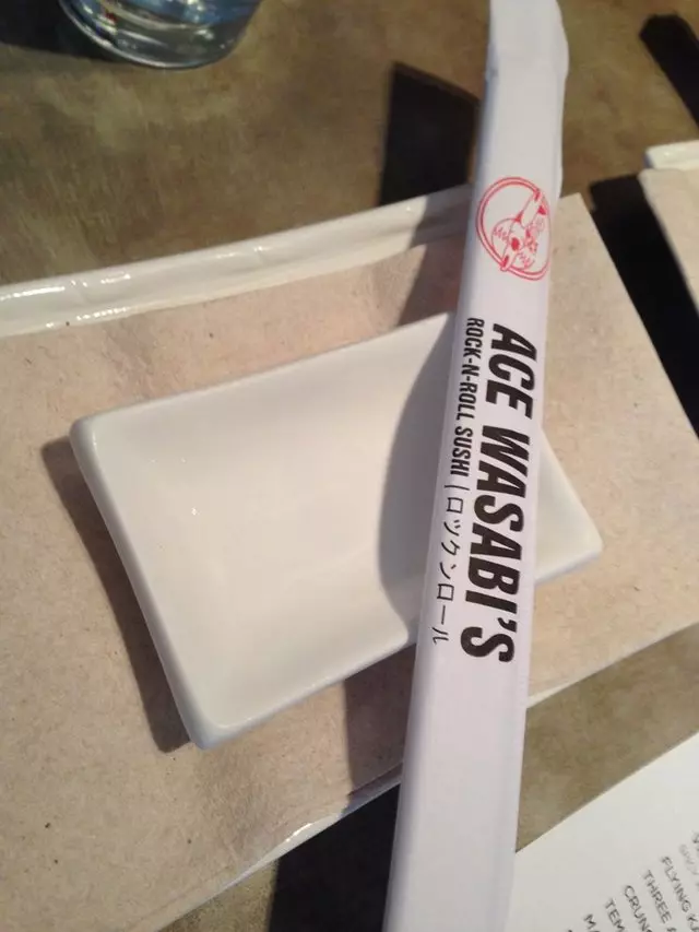Ace Wasabi  Rock-N-Roll Sushi