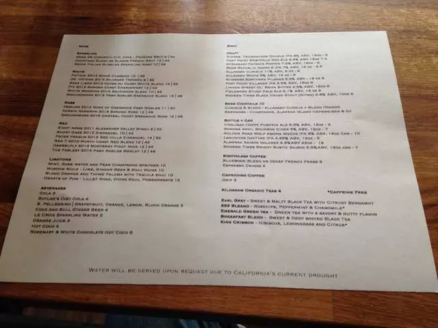 Sparrow Bar and Kitchen