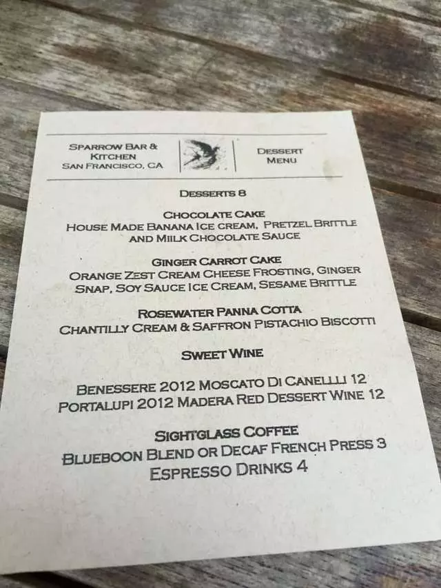 Sparrow Bar and Kitchen