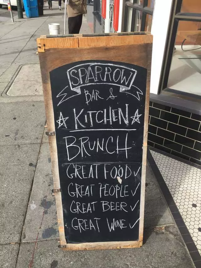 Sparrow Bar and Kitchen
