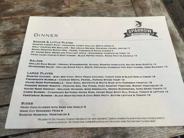 Sparrow Bar and Kitchen
