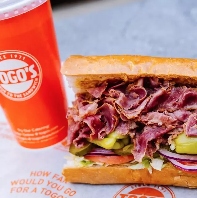 TOGO’S Sandwiches