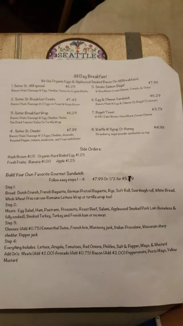 Sutter St. Cafe