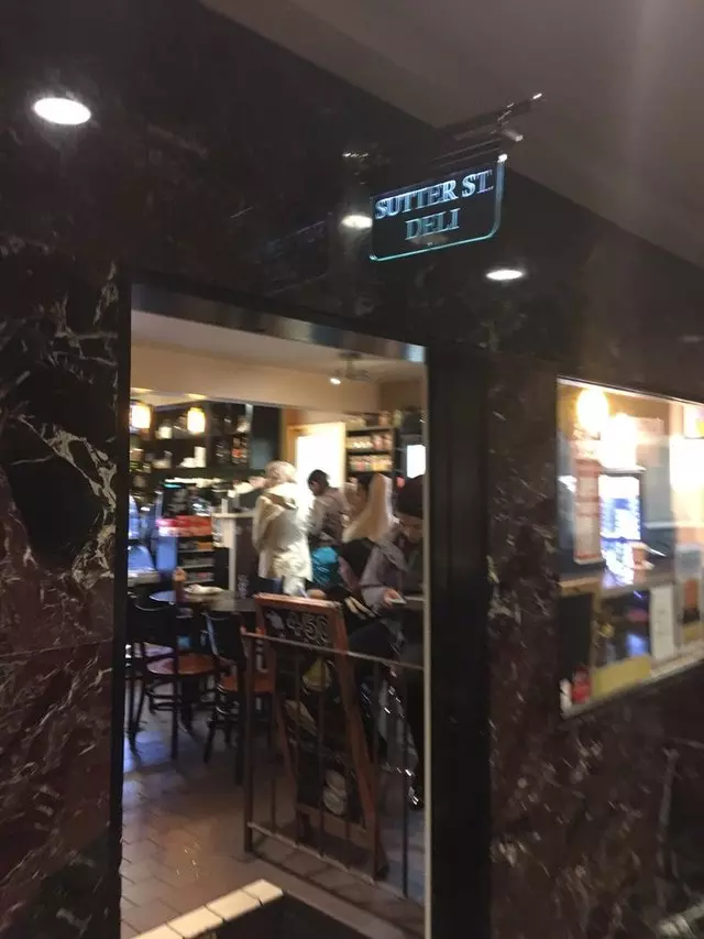 Sutter St. Cafe