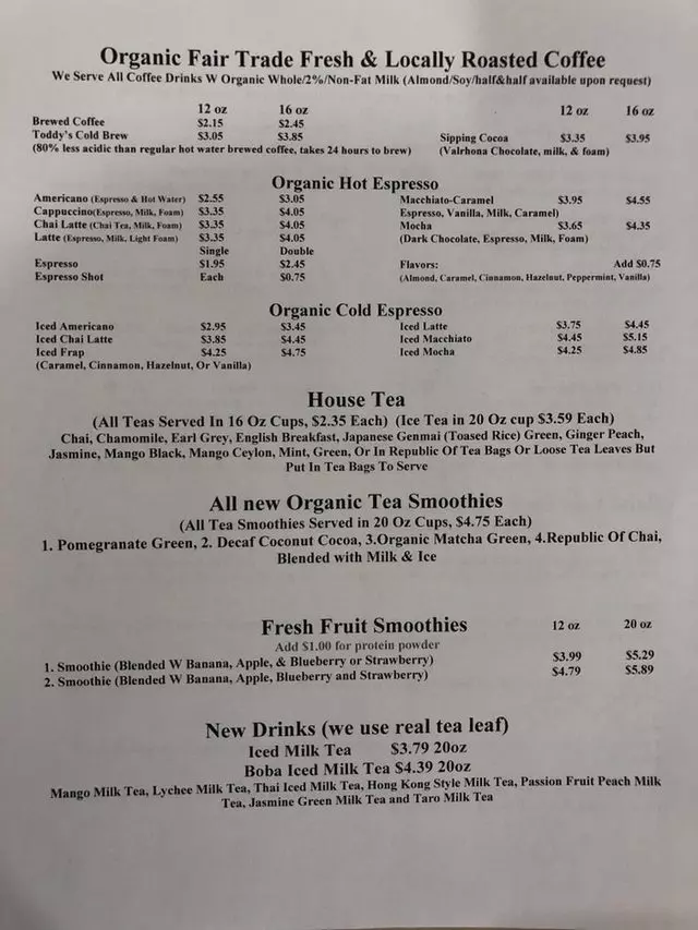Sutter St. Cafe