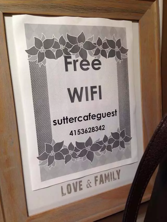 Sutter St. Cafe
