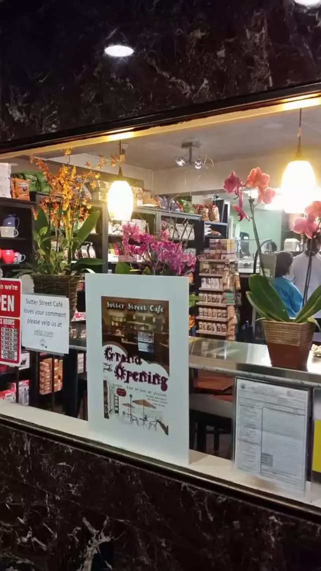 Sutter St. Cafe