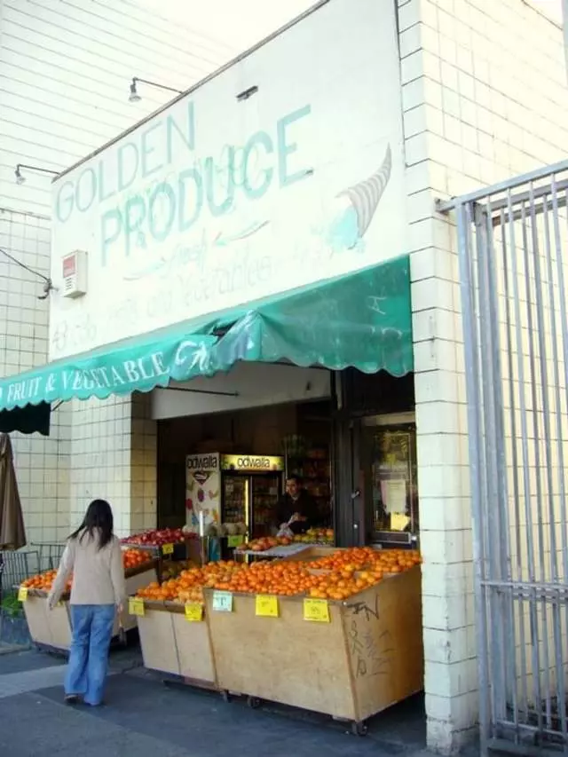Golden Produce