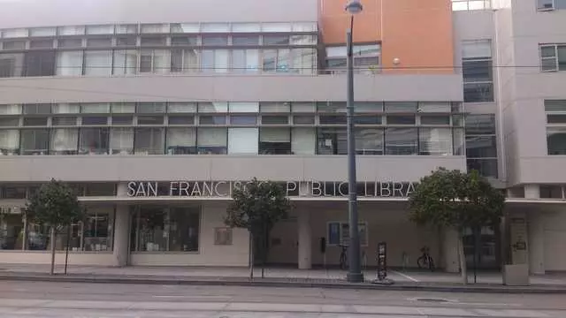Mission Bay Branch Library