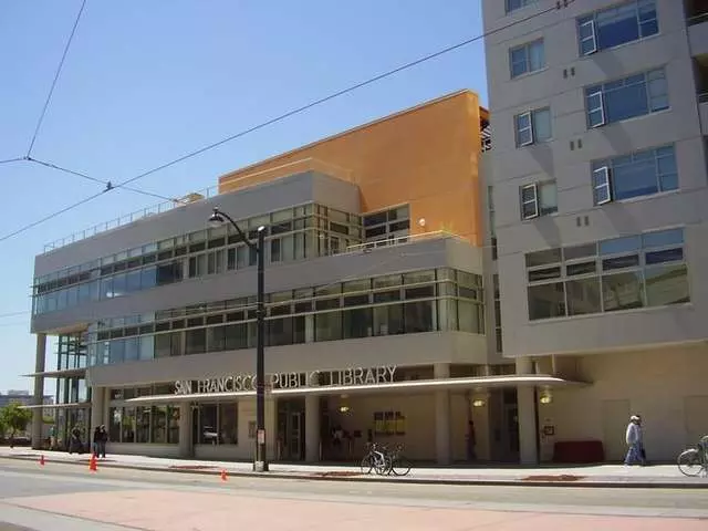 Mission Bay Branch Library