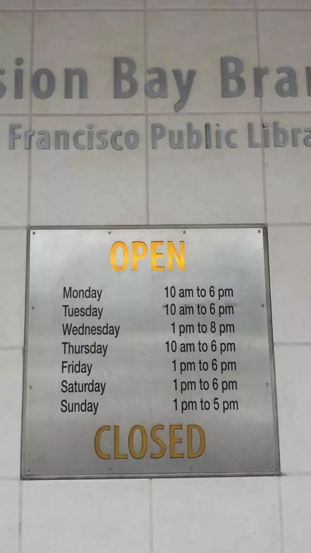 Mission Bay Branch Library