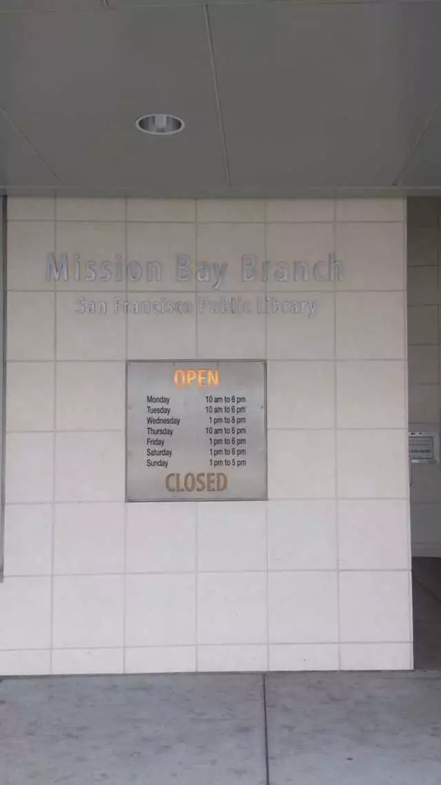 Mission Bay Branch Library