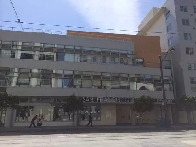 Mission Bay Branch Library