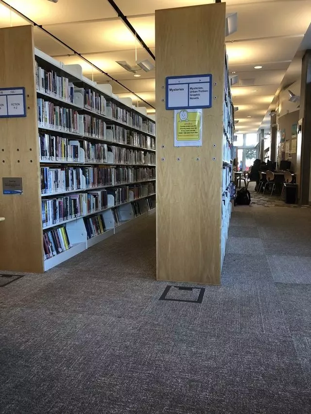 Mission Bay Branch Library