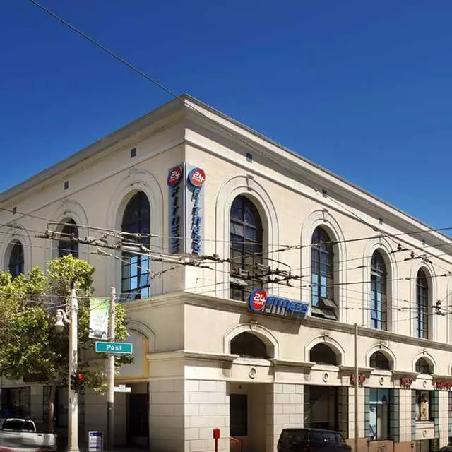 24 Hour Fitness - Van Ness