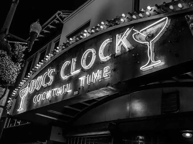 Doc’s Clock