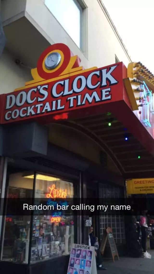 Doc’s Clock