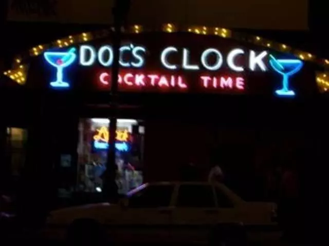 Doc’s Clock