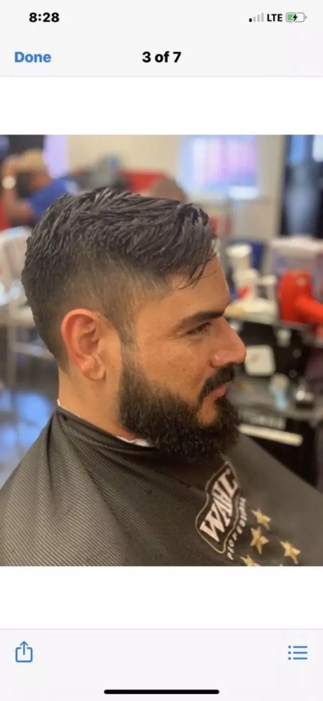 The Castro Barber lounge