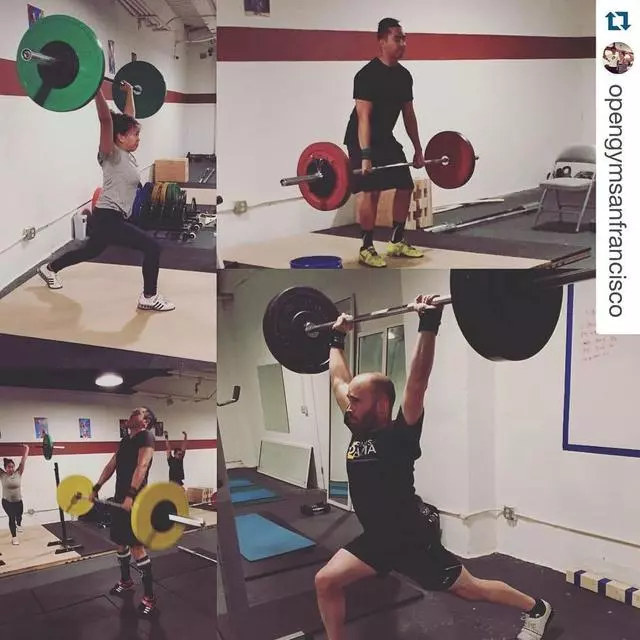 Open Gym San Francisco