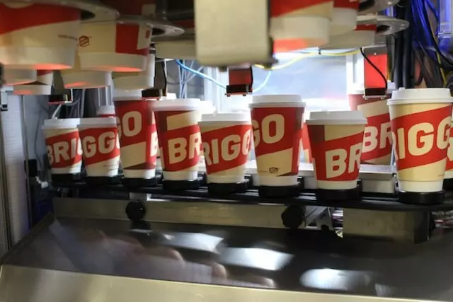 Briggo Coffee Haus - Sfo Terminal 3
