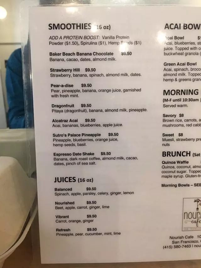 Nourish Cafe