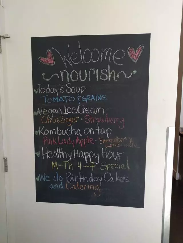 Nourish Cafe