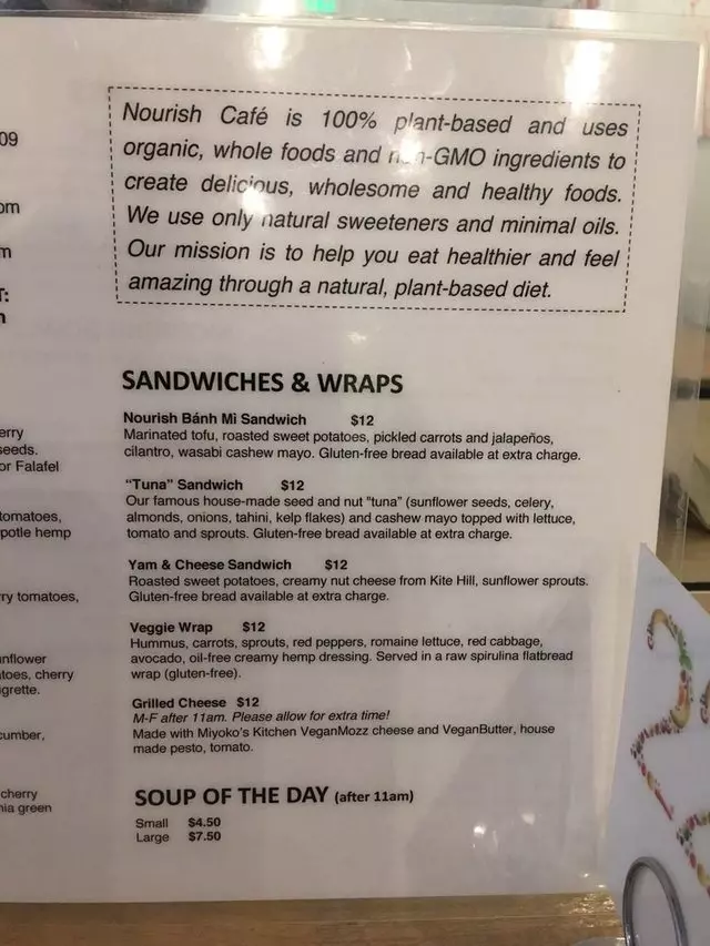 Nourish Cafe