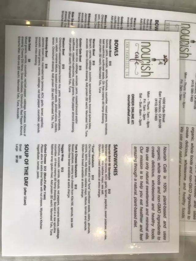 Nourish Cafe