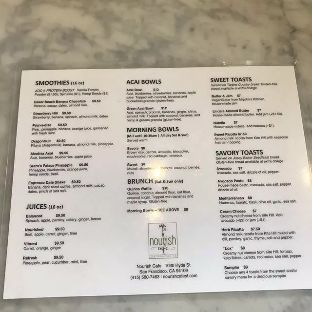 Nourish Cafe