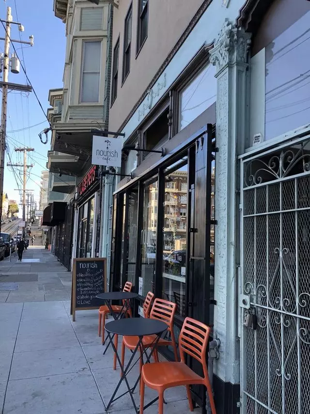 Nourish Cafe